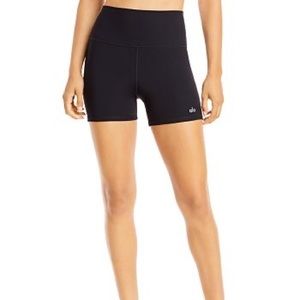 Alo 4" Vapor High-Waist Fierce Short